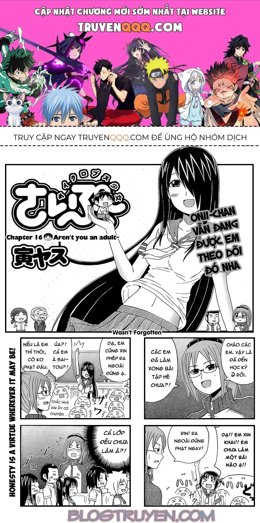 Cyclops Shoujo Saipu (Cô Em Gái Khổng Lồ) Chapter 16 - Trang 2