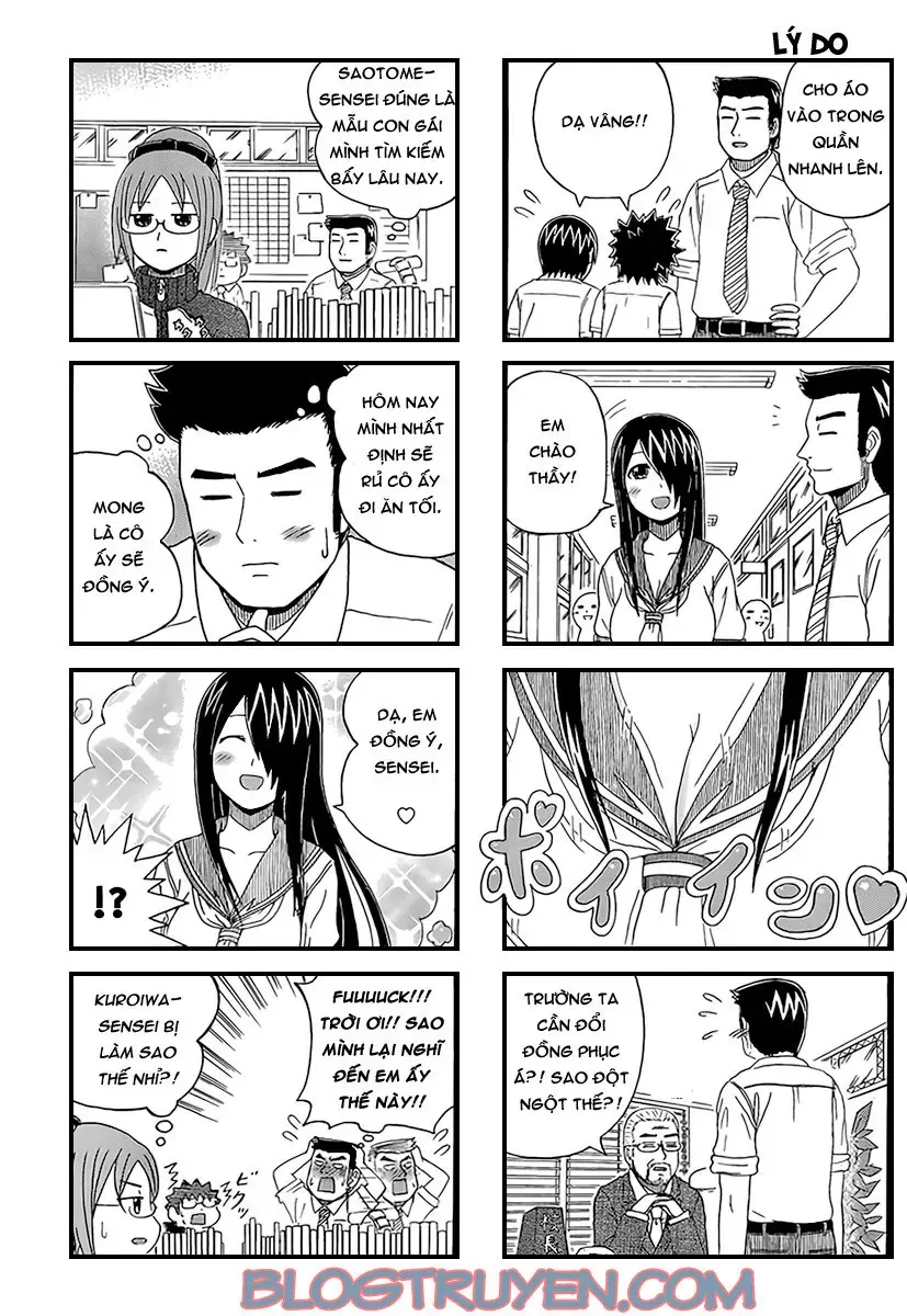 Cyclops Shoujo Saipu (Cô Em Gái Khổng Lồ) Chapter 16 - Trang 4