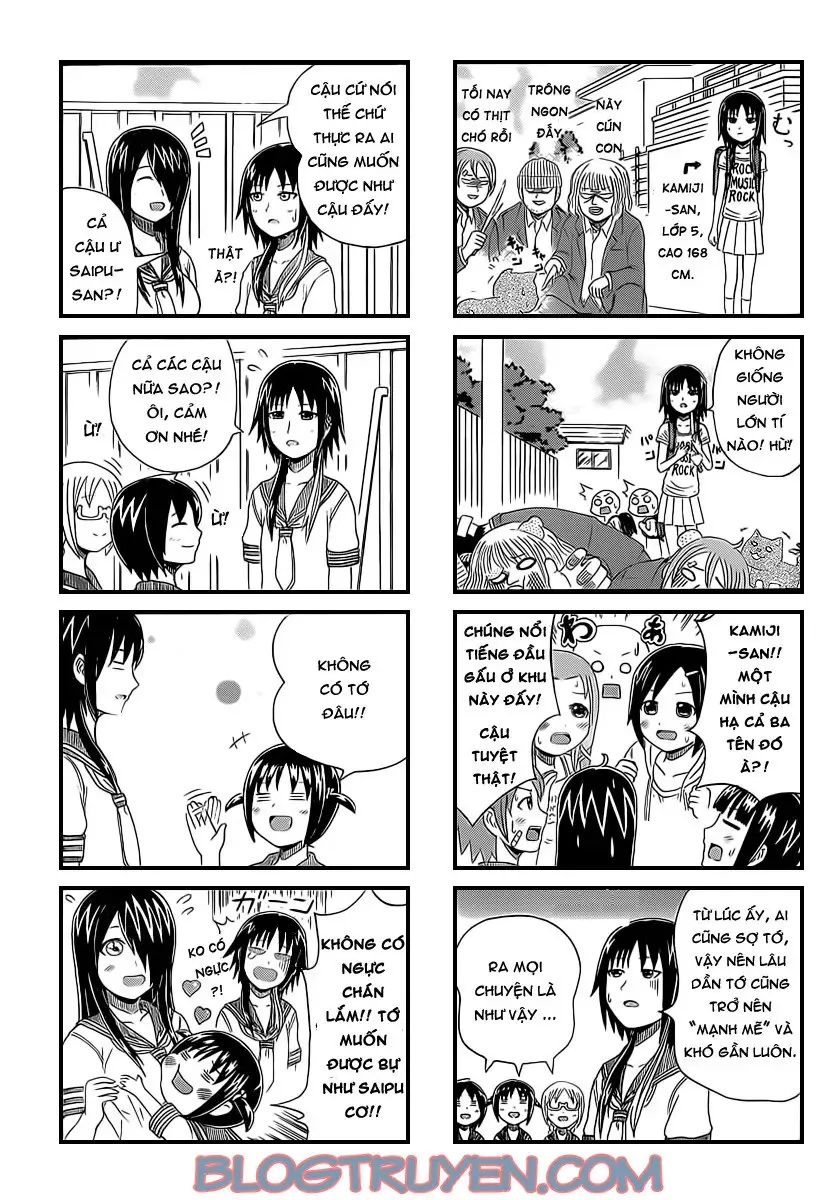 Cyclops Shoujo Saipu (Cô Em Gái Khổng Lồ) Chapter 17 - Trang 4