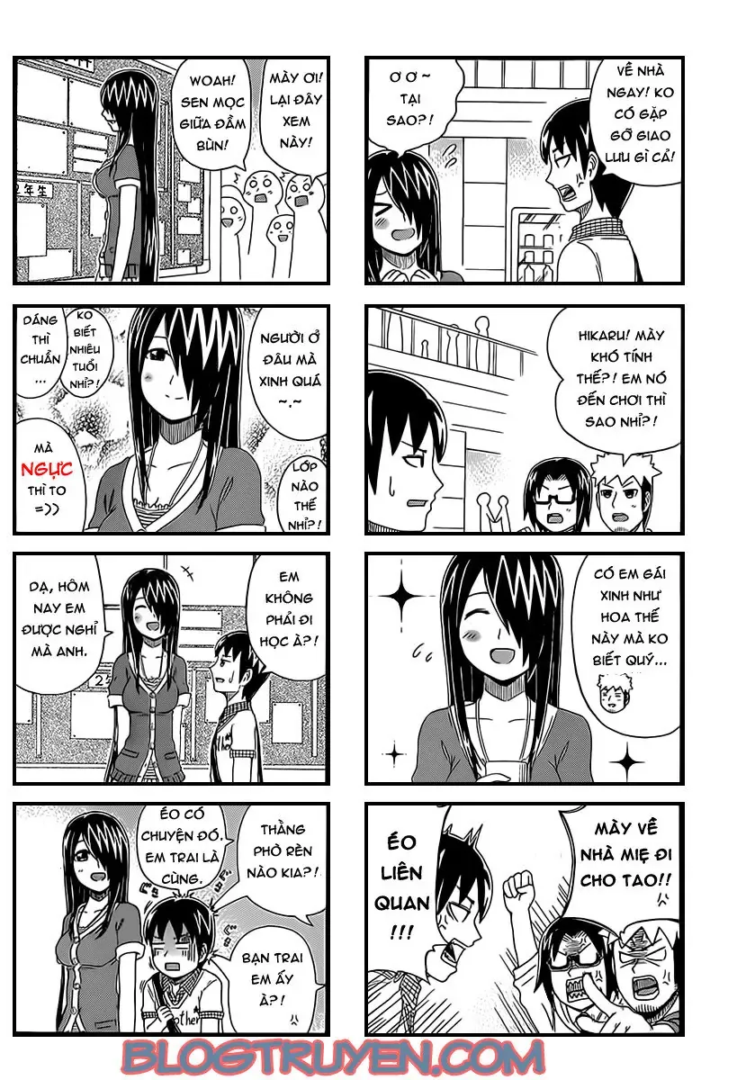 Cyclops Shoujo Saipu (Cô Em Gái Khổng Lồ) Chapter 18 - Trang 3