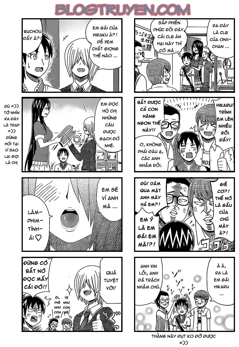 Cyclops Shoujo Saipu (Cô Em Gái Khổng Lồ) Chapter 18 - Trang 4
