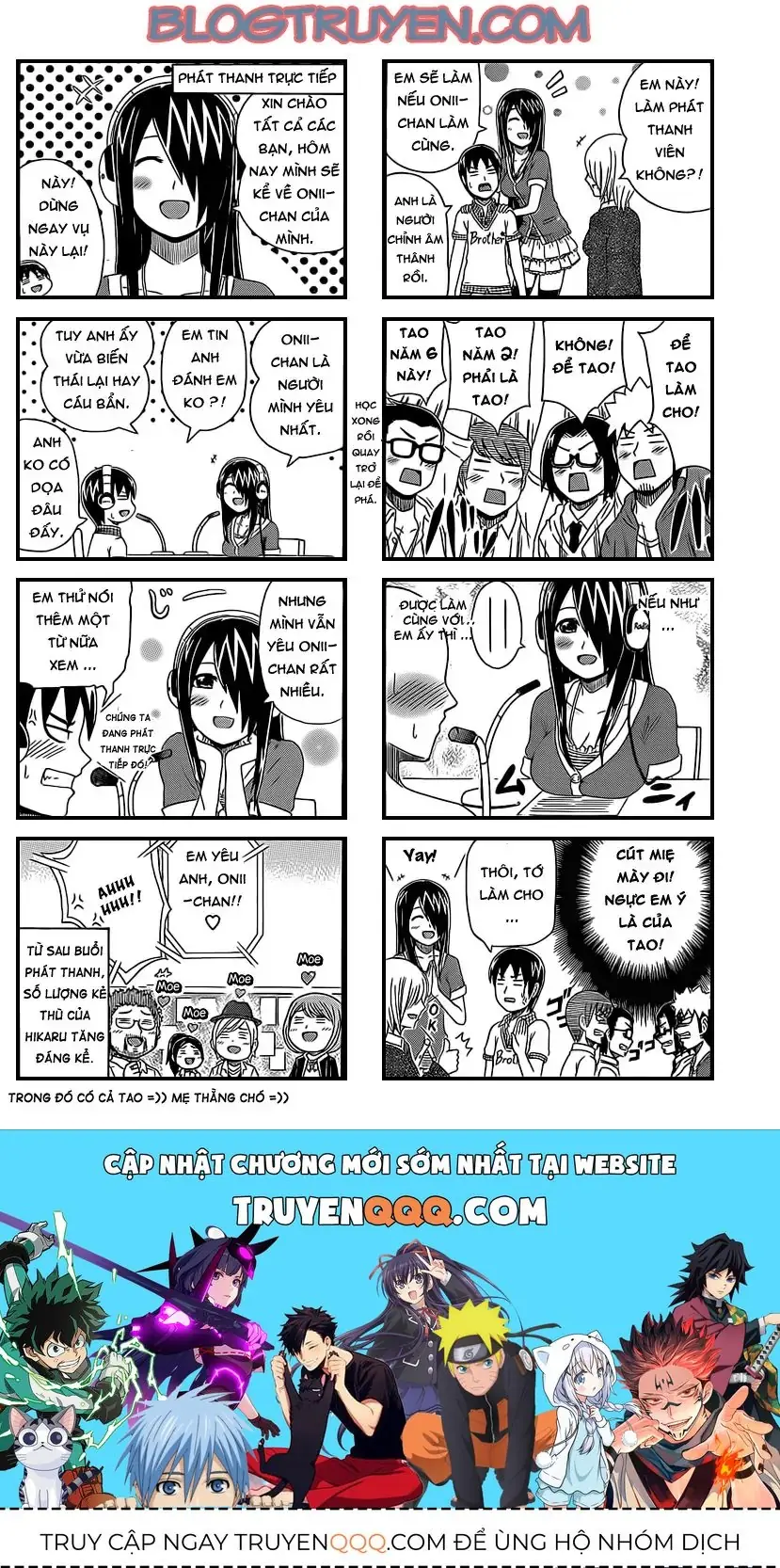 Cyclops Shoujo Saipu (Cô Em Gái Khổng Lồ) Chapter 18 - Trang 5