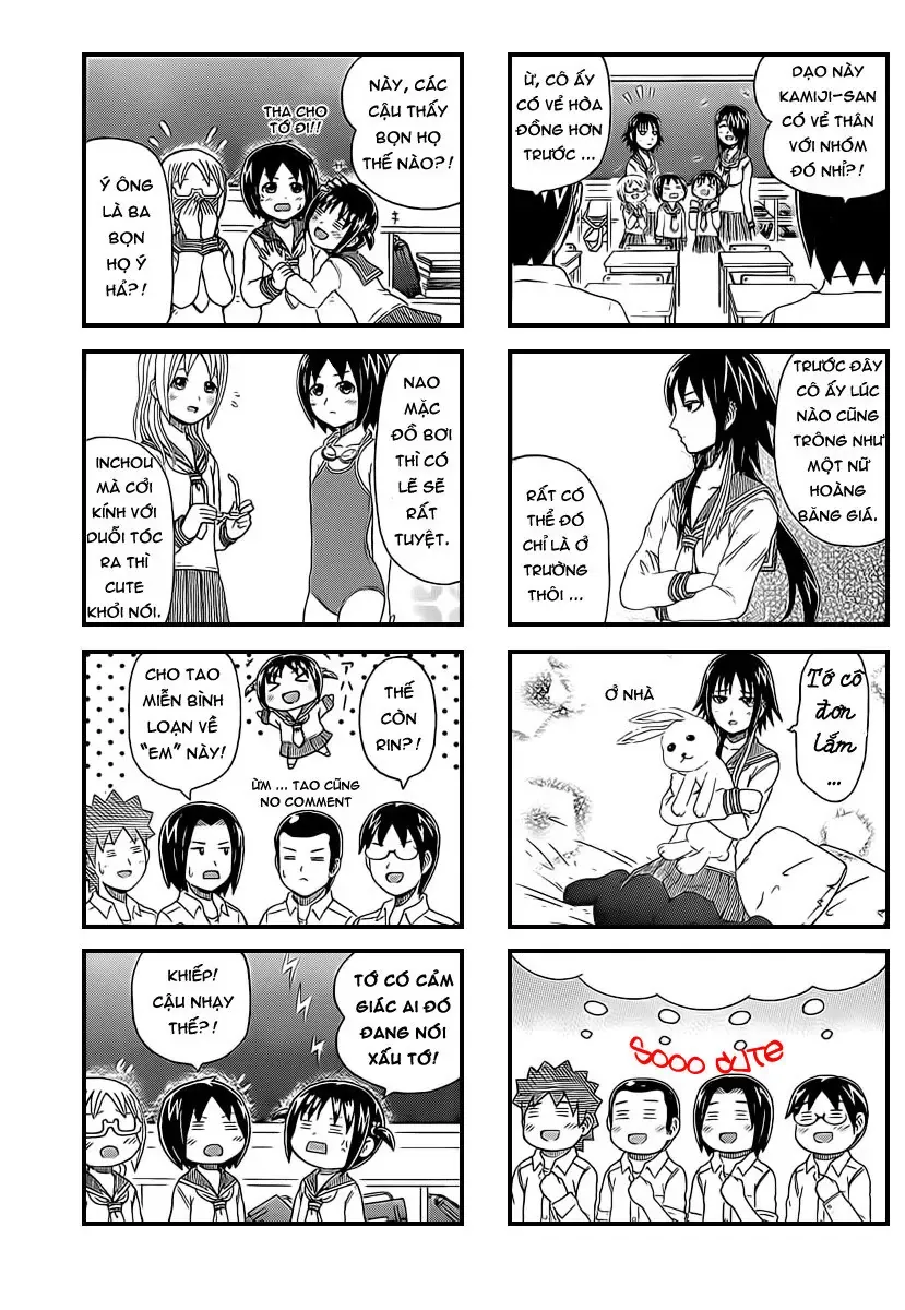 Cyclops Shoujo Saipu (Cô Em Gái Khổng Lồ) Chapter 19 - Trang 4