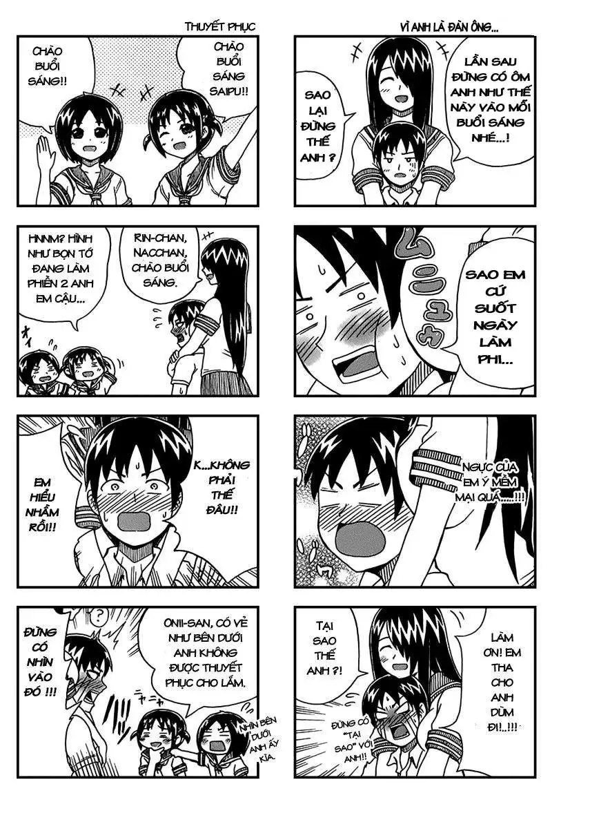Cyclops Shoujo Saipu (Cô Em Gái Khổng Lồ) Chapter 2 - Trang 3