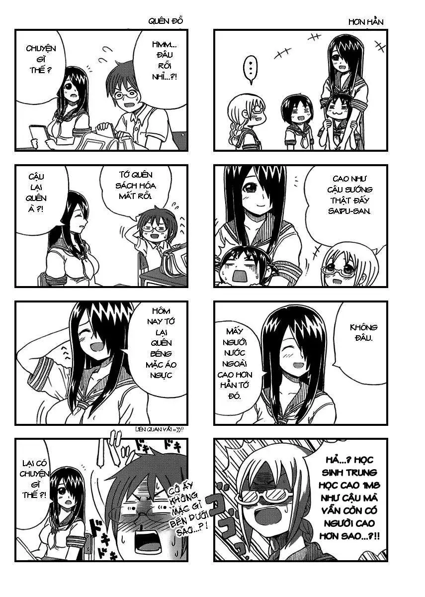 Cyclops Shoujo Saipu (Cô Em Gái Khổng Lồ) Chapter 2 - Trang 5