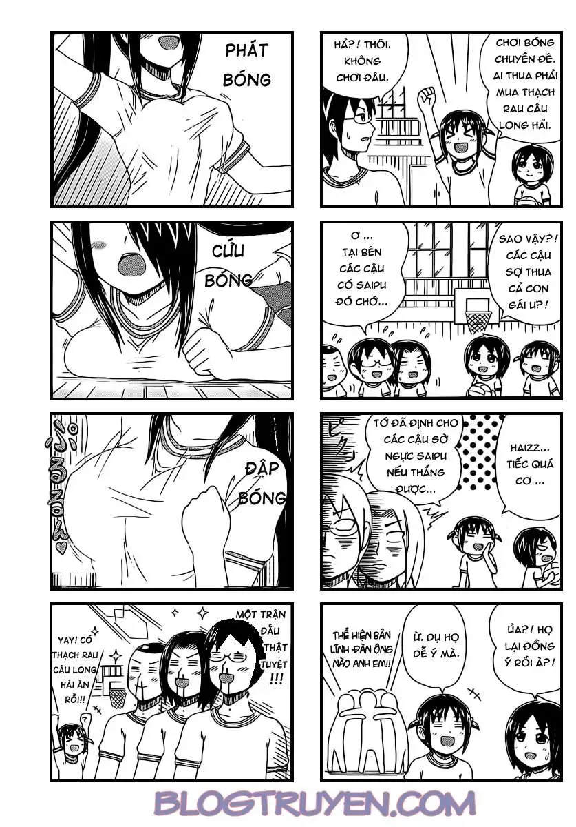 Cyclops Shoujo Saipu (Cô Em Gái Khổng Lồ) Chapter 23 - Trang 4