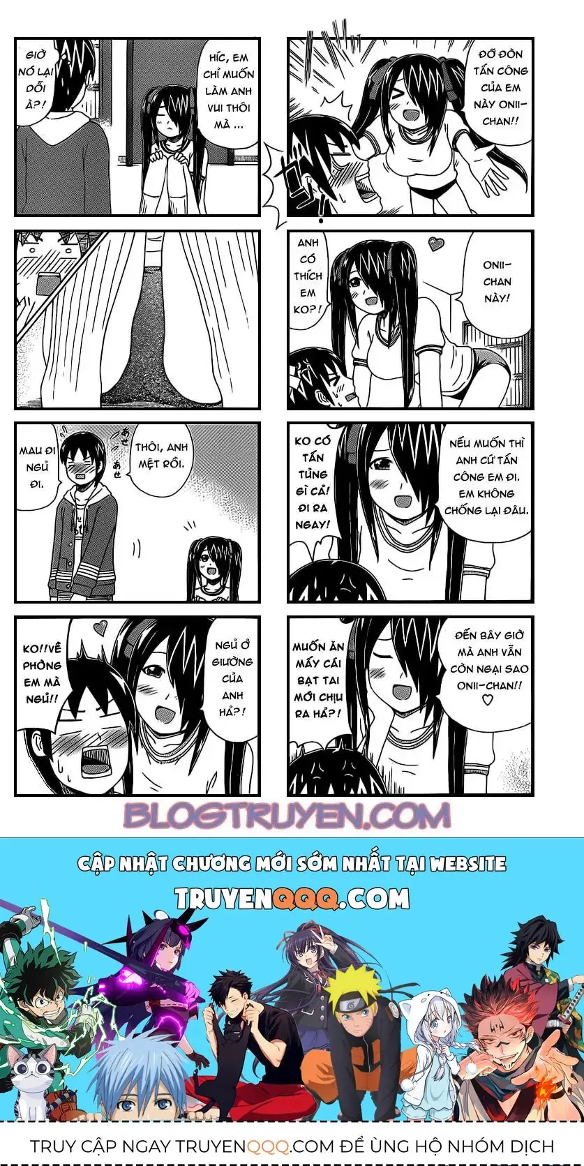 Cyclops Shoujo Saipu (Cô Em Gái Khổng Lồ) Chapter 23 - Trang 5