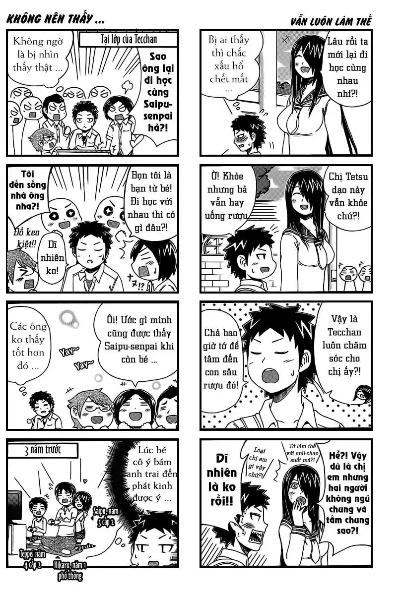Cyclops Shoujo Saipu (Cô Em Gái Khổng Lồ) Chapter 24 - Trang 3
