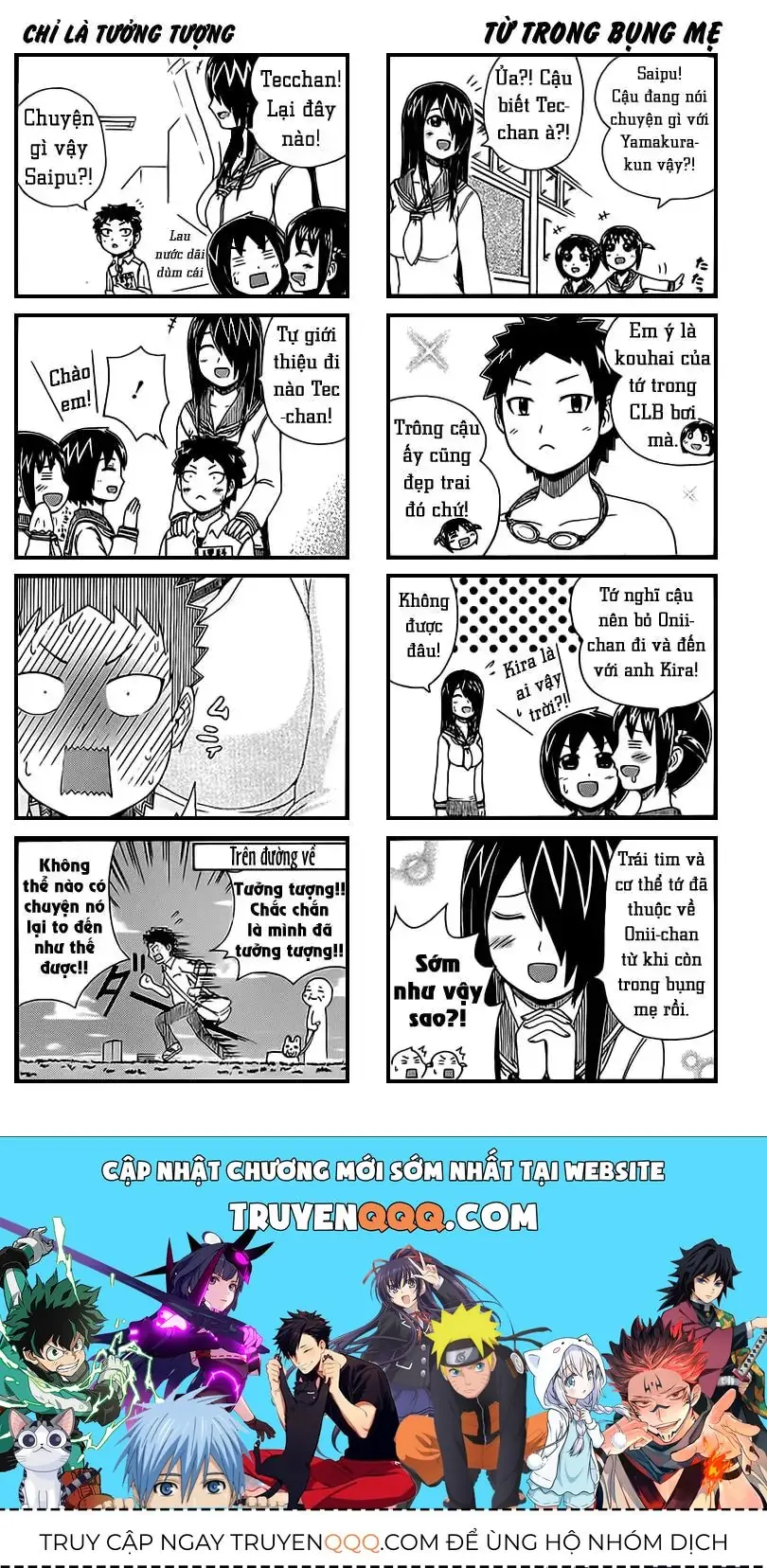 Cyclops Shoujo Saipu (Cô Em Gái Khổng Lồ) Chapter 24 - Trang 5