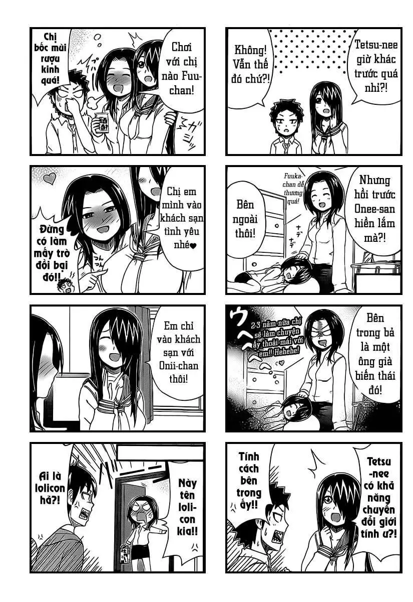 Cyclops Shoujo Saipu (Cô Em Gái Khổng Lồ) Chapter 25 - Trang 4