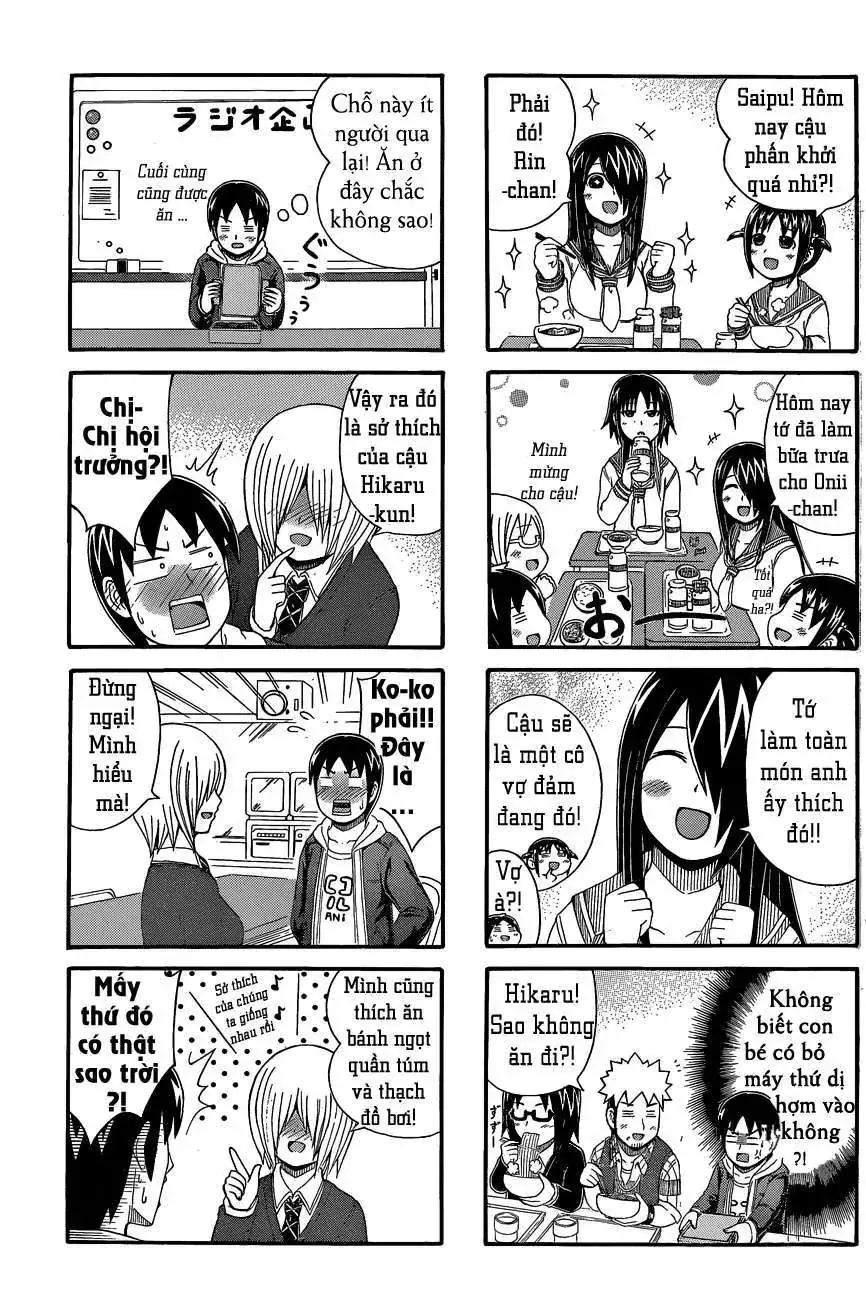 Cyclops Shoujo Saipu (Cô Em Gái Khổng Lồ) Chapter 29 - Trang 4