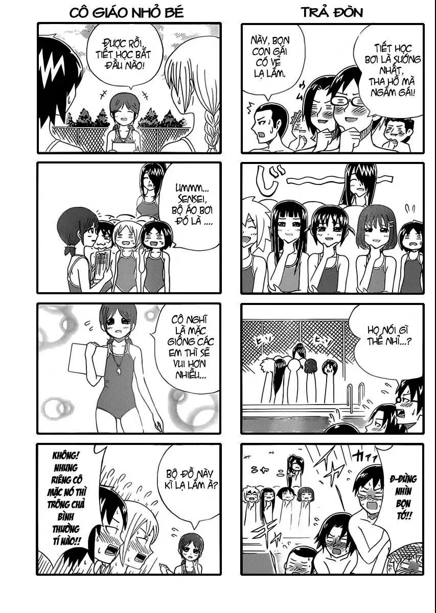Cyclops Shoujo Saipu (Cô Em Gái Khổng Lồ) Chapter 3 - Trang 4