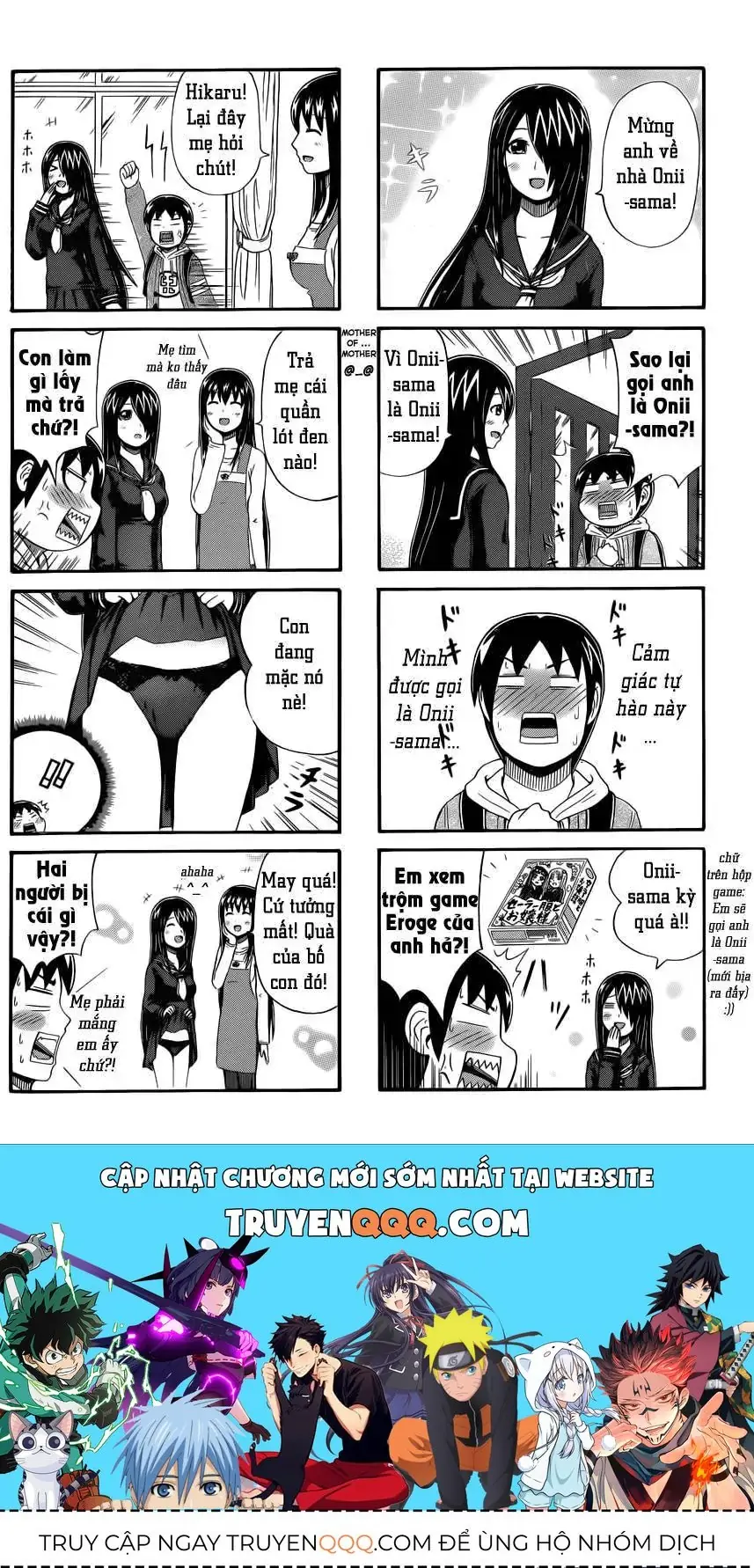 Cyclops Shoujo Saipu (Cô Em Gái Khổng Lồ) Chapter 30 - Trang 5
