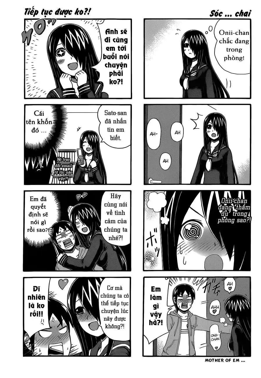 Cyclops Shoujo Saipu (Cô Em Gái Khổng Lồ) Chapter 32 - Trang 4