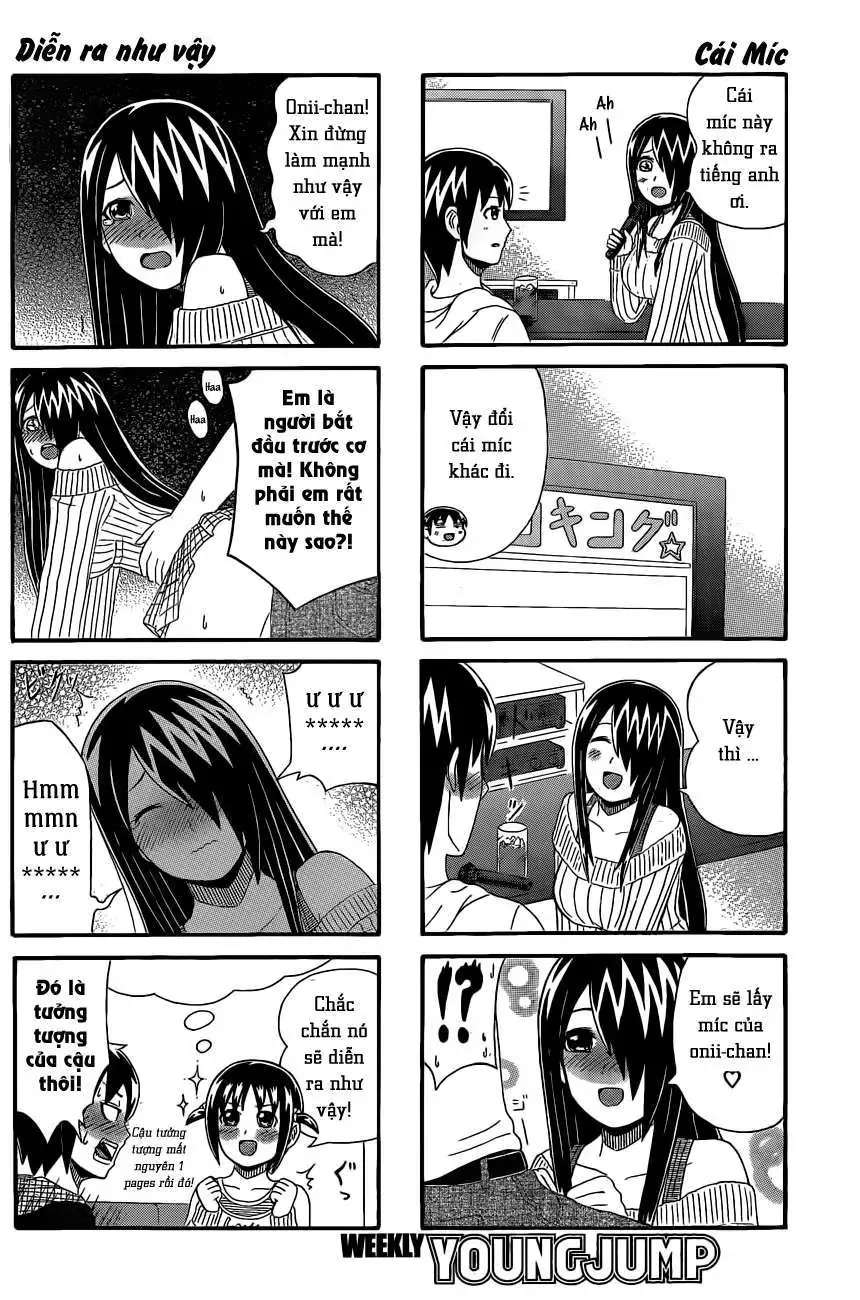 Cyclops Shoujo Saipu (Cô Em Gái Khổng Lồ) Chapter 33 - Trang 3