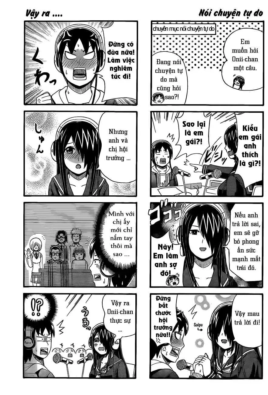 Cyclops Shoujo Saipu (Cô Em Gái Khổng Lồ) Chapter 35 - Trang 4