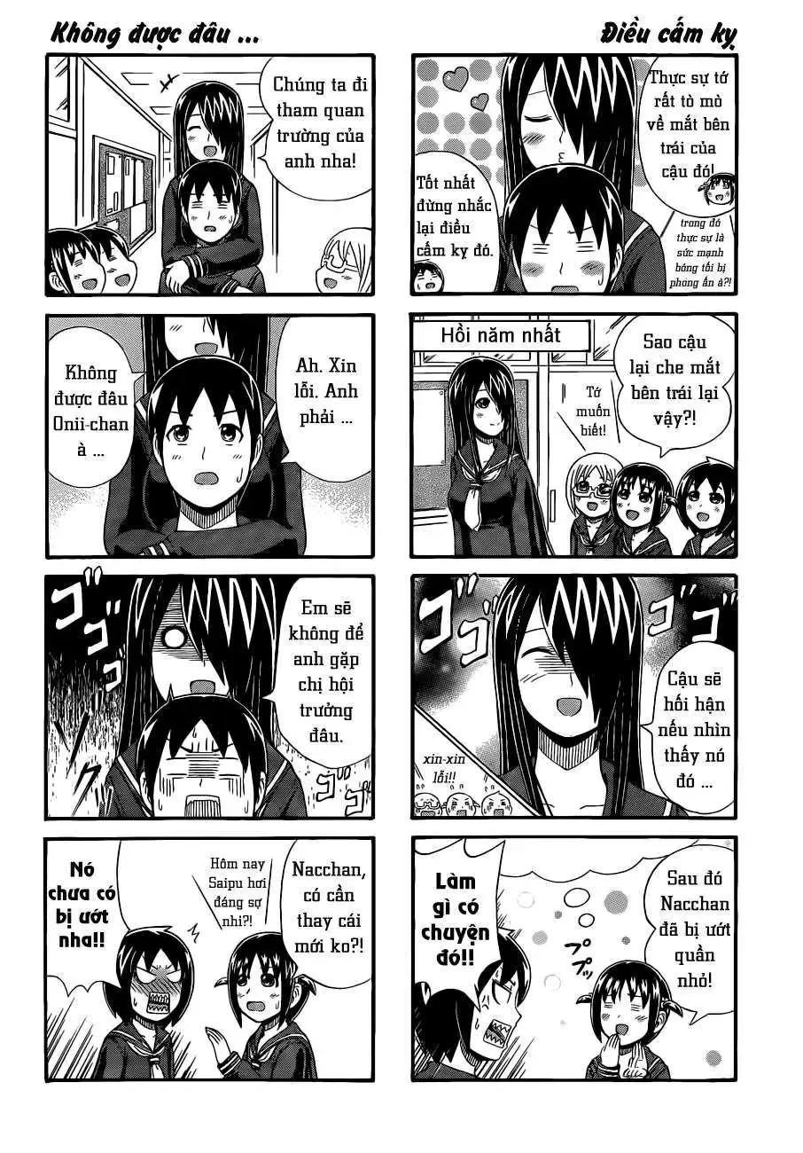Cyclops Shoujo Saipu (Cô Em Gái Khổng Lồ) Chapter 36 - Trang 3