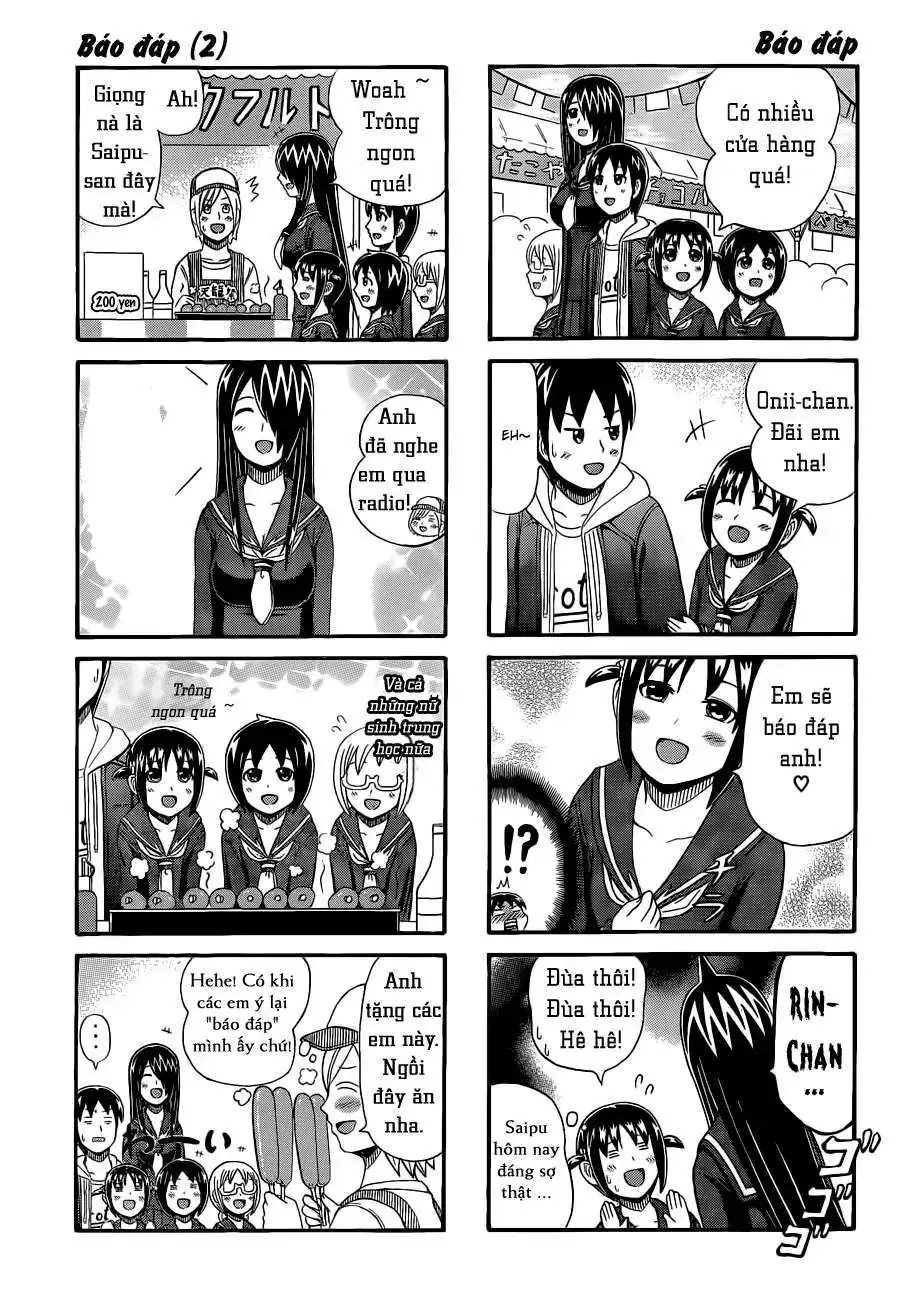 Cyclops Shoujo Saipu (Cô Em Gái Khổng Lồ) Chapter 36 - Trang 4