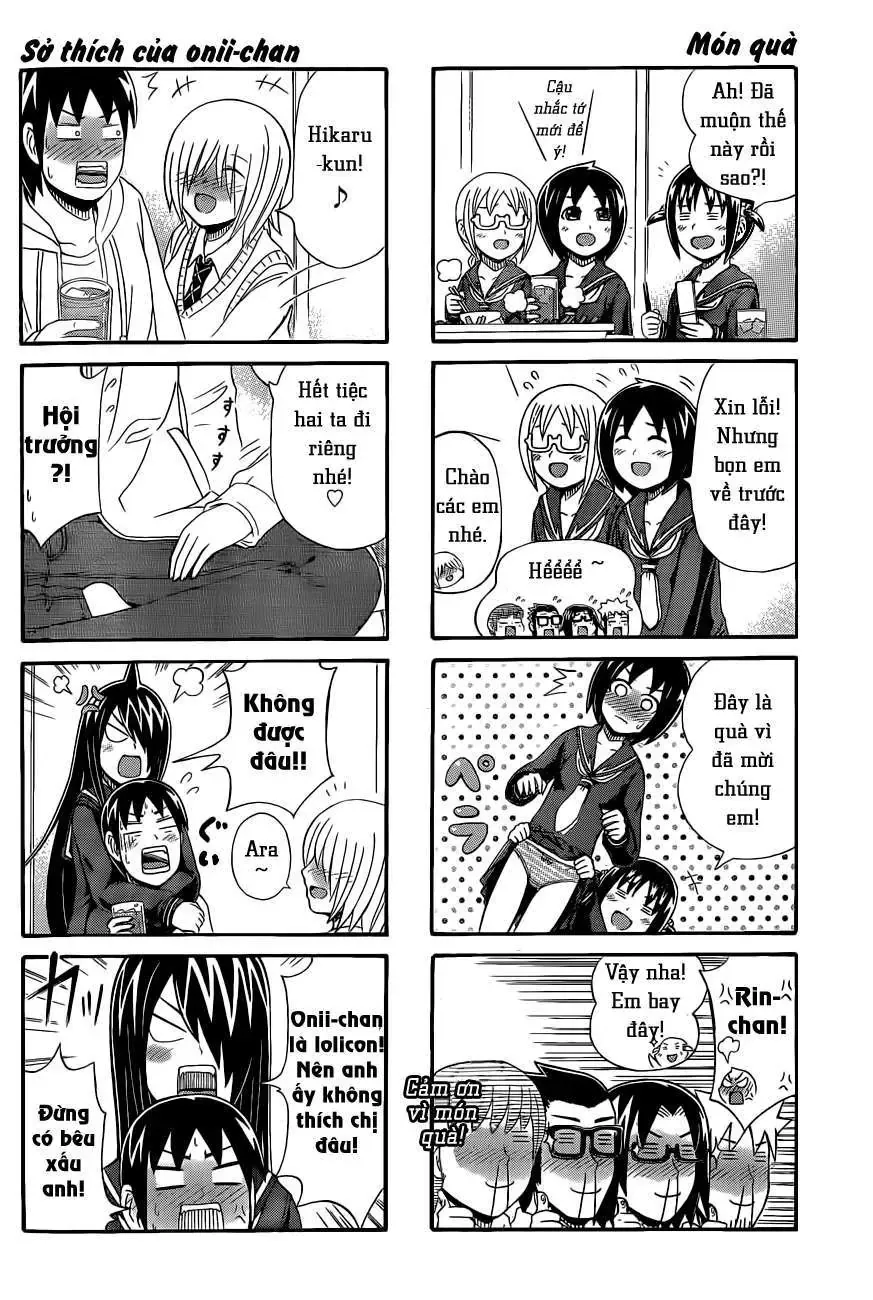 Cyclops Shoujo Saipu (Cô Em Gái Khổng Lồ) Chapter 37 - Trang 3
