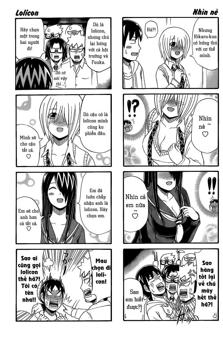 Cyclops Shoujo Saipu (Cô Em Gái Khổng Lồ) Chapter 37 - Trang 4