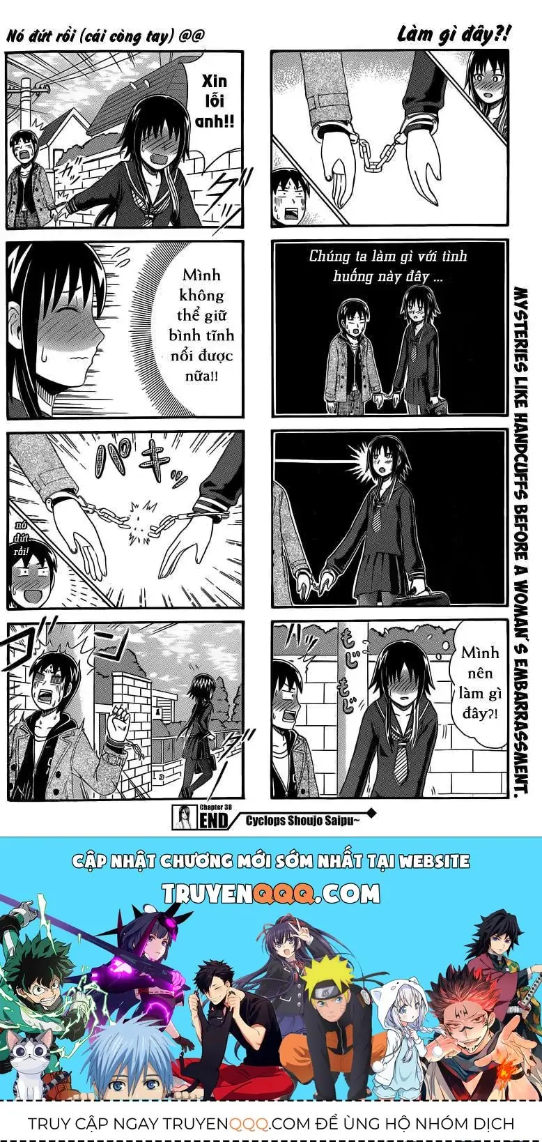 Cyclops Shoujo Saipu (Cô Em Gái Khổng Lồ) Chapter 38 - Trang 5