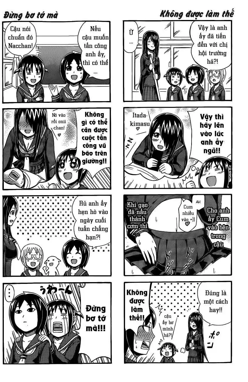 Cyclops Shoujo Saipu (Cô Em Gái Khổng Lồ) Chapter 39 - Trang 3