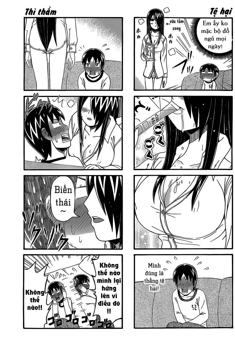 Cyclops Shoujo Saipu (Cô Em Gái Khổng Lồ) Chapter 41 - Trang 5