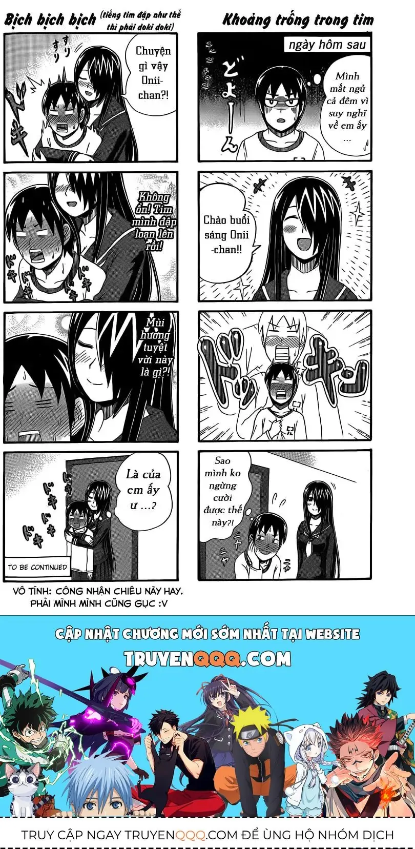 Cyclops Shoujo Saipu (Cô Em Gái Khổng Lồ) Chapter 41 - Trang 6