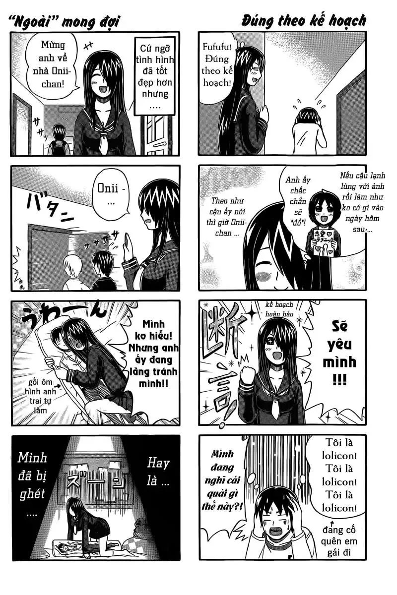 Cyclops Shoujo Saipu (Cô Em Gái Khổng Lồ) Chapter 42 - Trang 3