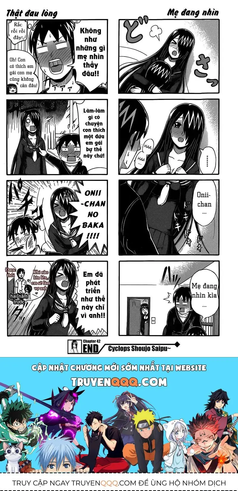 Cyclops Shoujo Saipu (Cô Em Gái Khổng Lồ) Chapter 42 - Trang 5