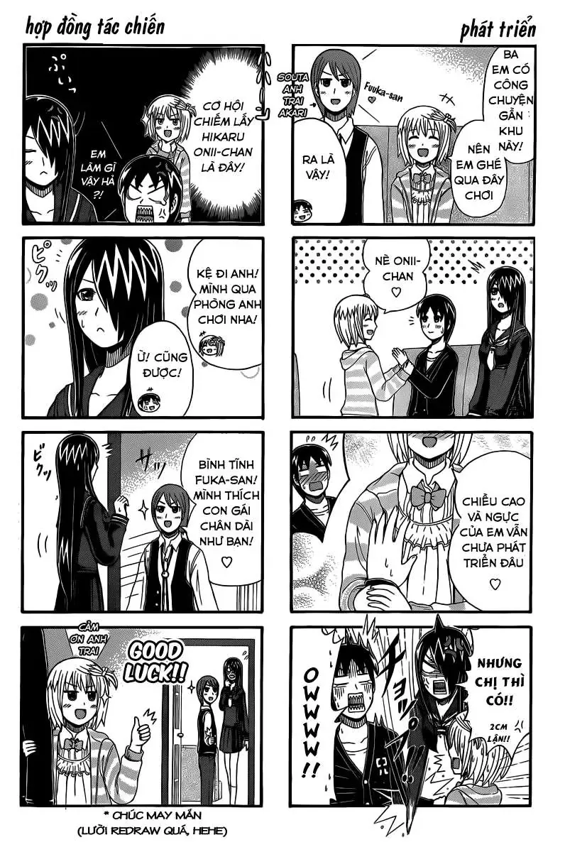 Cyclops Shoujo Saipu (Cô Em Gái Khổng Lồ) Chapter 43 - Trang 3
