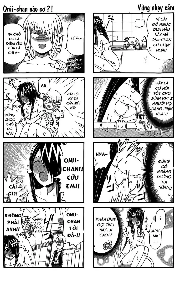 Cyclops Shoujo Saipu (Cô Em Gái Khổng Lồ) Chapter 44 - Trang 3