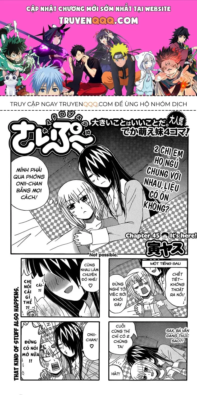 Cyclops Shoujo Saipu (Cô Em Gái Khổng Lồ) Chapter 45 - Trang 2