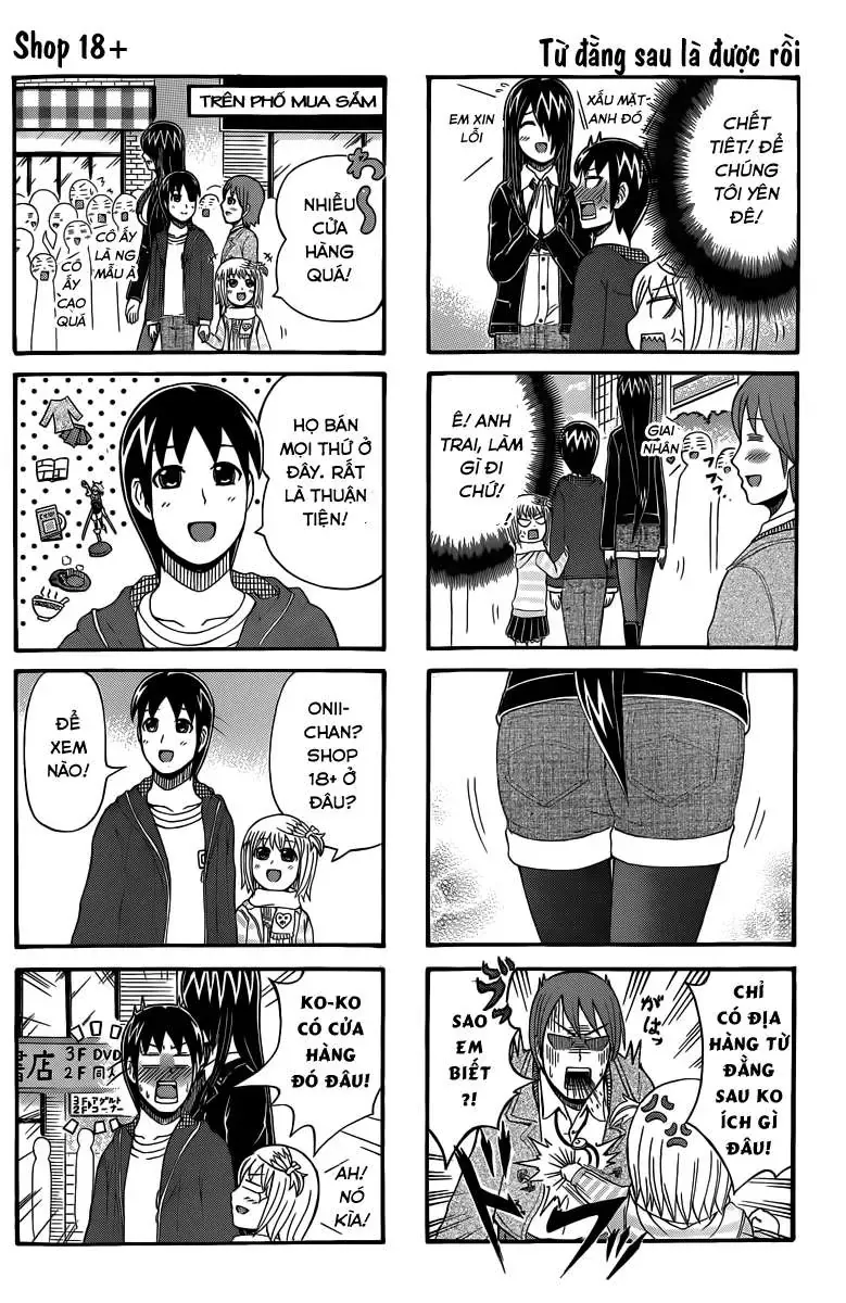 Cyclops Shoujo Saipu (Cô Em Gái Khổng Lồ) Chapter 46 - Trang 3