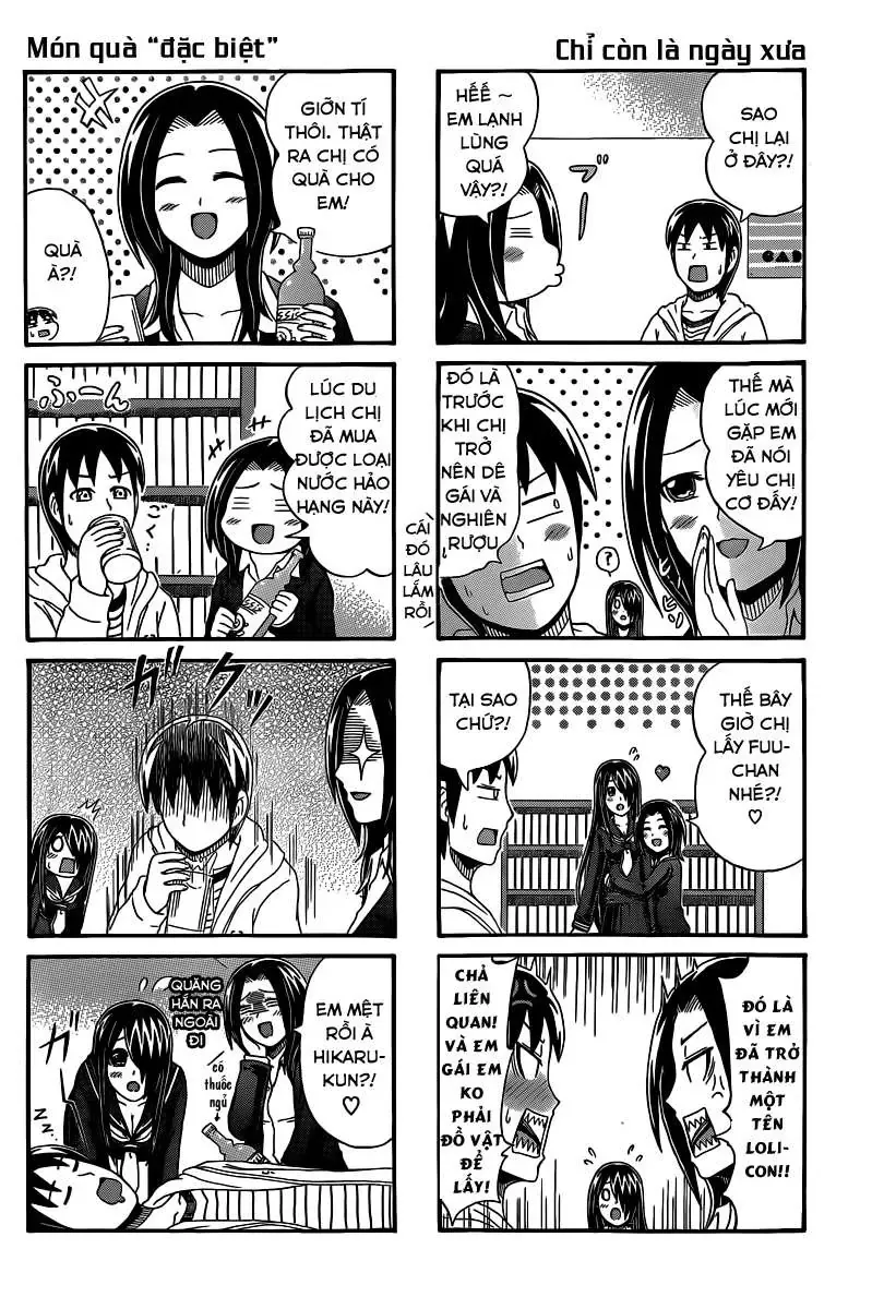 Cyclops Shoujo Saipu (Cô Em Gái Khổng Lồ) Chapter 49 - Trang 3