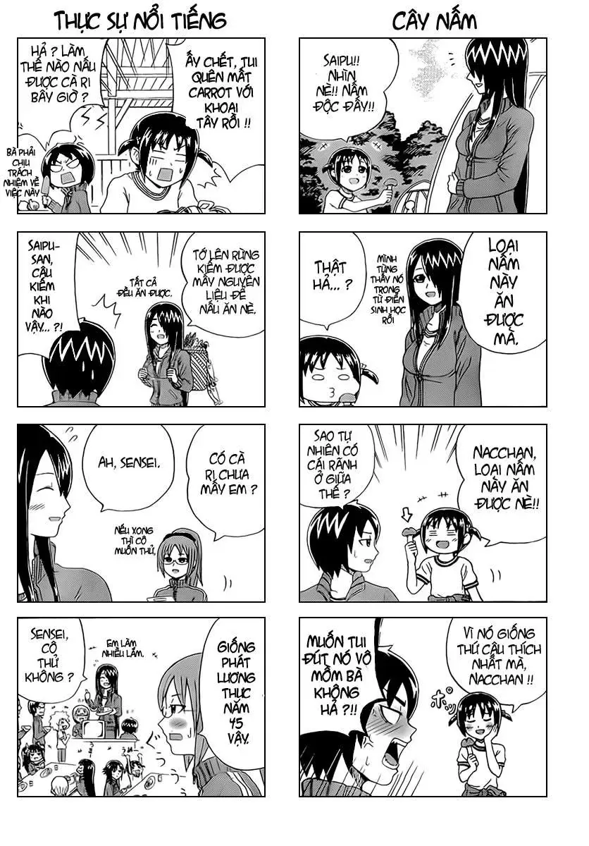 Cyclops Shoujo Saipu (Cô Em Gái Khổng Lồ) Chapter 5 - Trang 3