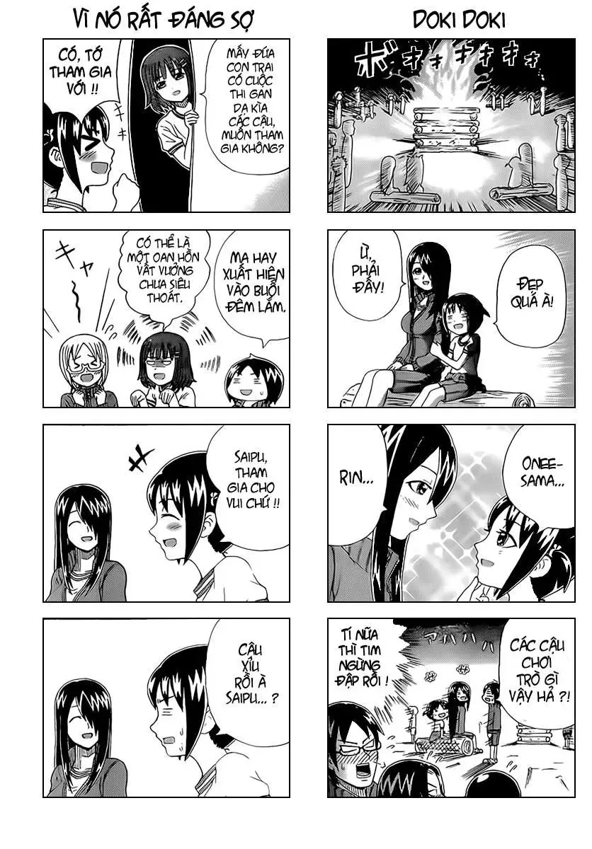 Cyclops Shoujo Saipu (Cô Em Gái Khổng Lồ) Chapter 5 - Trang 4