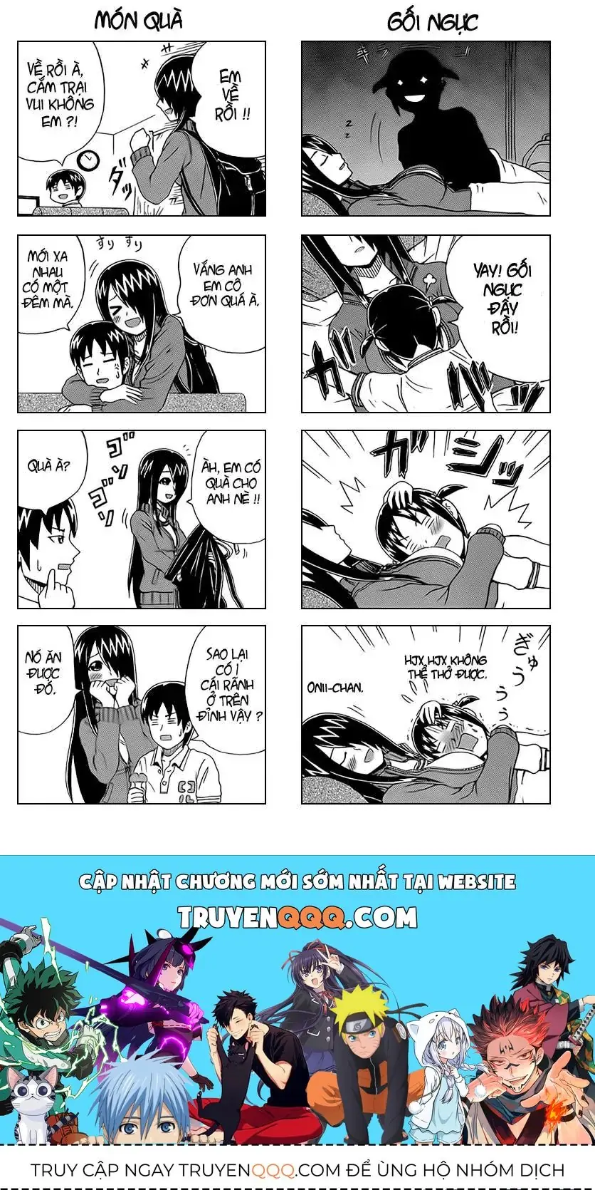 Cyclops Shoujo Saipu (Cô Em Gái Khổng Lồ) Chapter 5 - Trang 5
