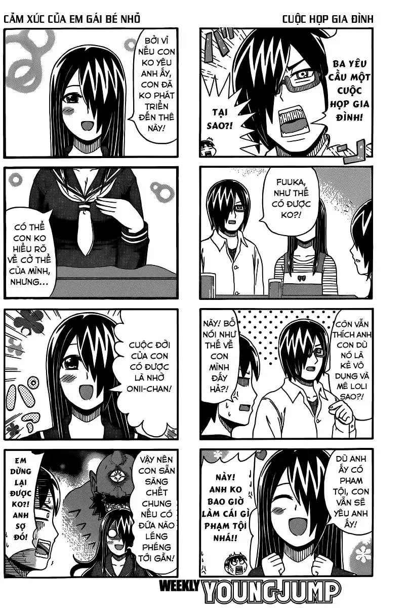 Cyclops Shoujo Saipu (Cô Em Gái Khổng Lồ) Chapter 50 - Trang 4