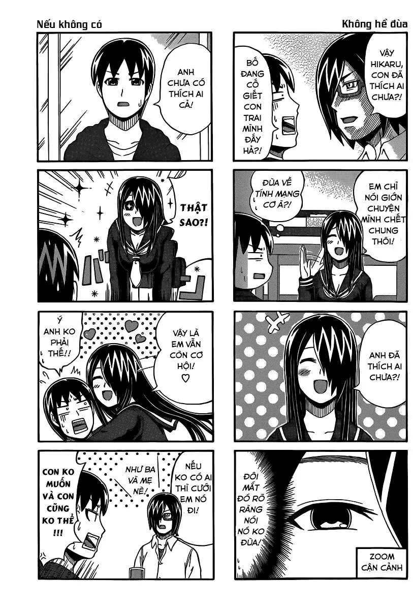 Cyclops Shoujo Saipu (Cô Em Gái Khổng Lồ) Chapter 50 - Trang 5