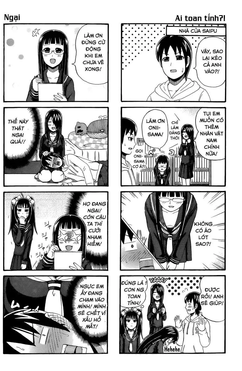 Cyclops Shoujo Saipu (Cô Em Gái Khổng Lồ) Chapter 52 - Trang 3