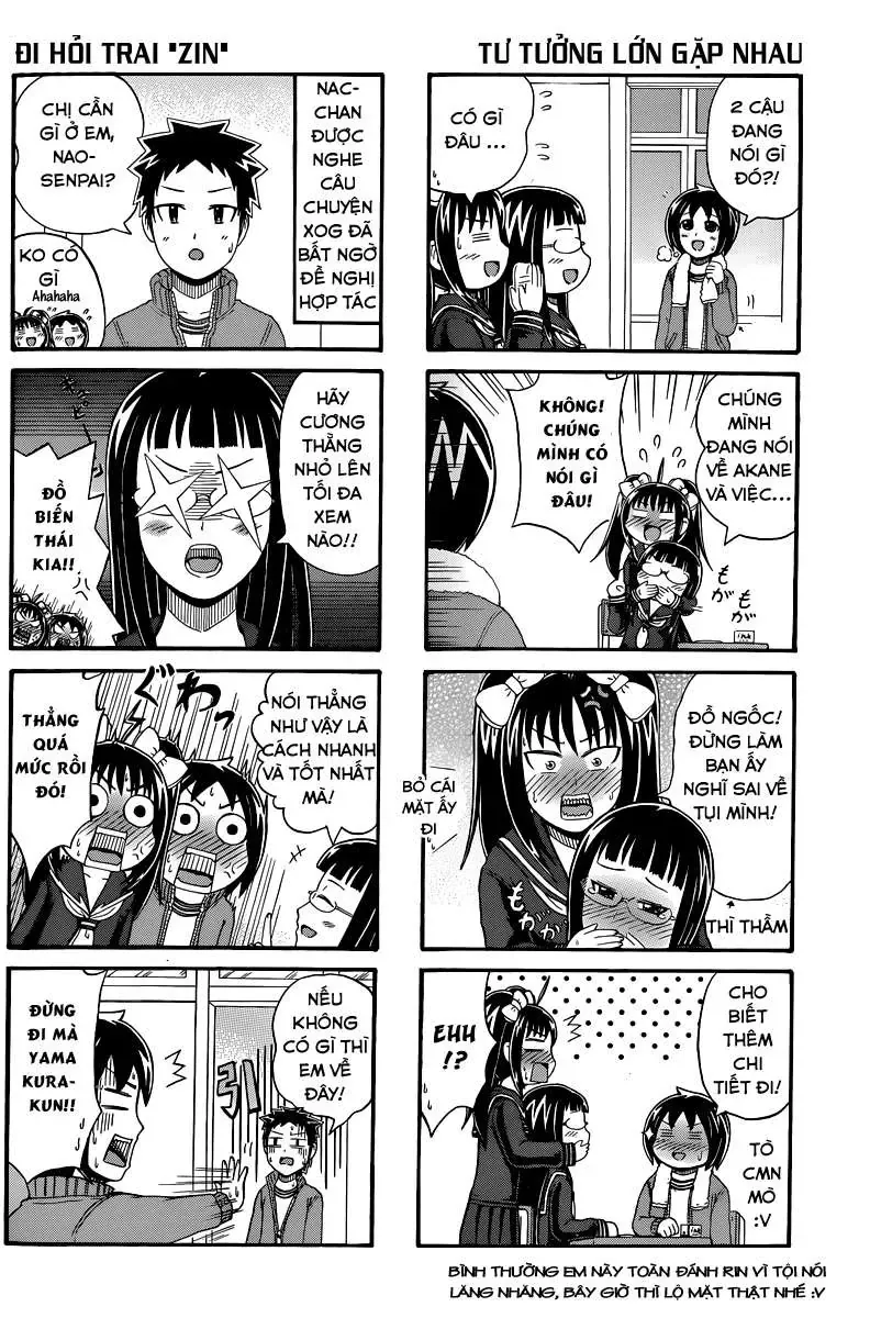Cyclops Shoujo Saipu (Cô Em Gái Khổng Lồ) Chapter 53 - Trang 3