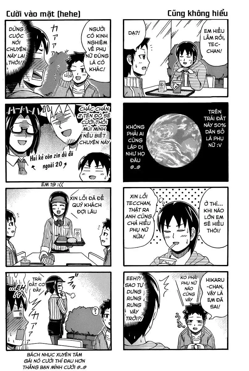Cyclops Shoujo Saipu (Cô Em Gái Khổng Lồ) Chapter 54 - Trang 3
