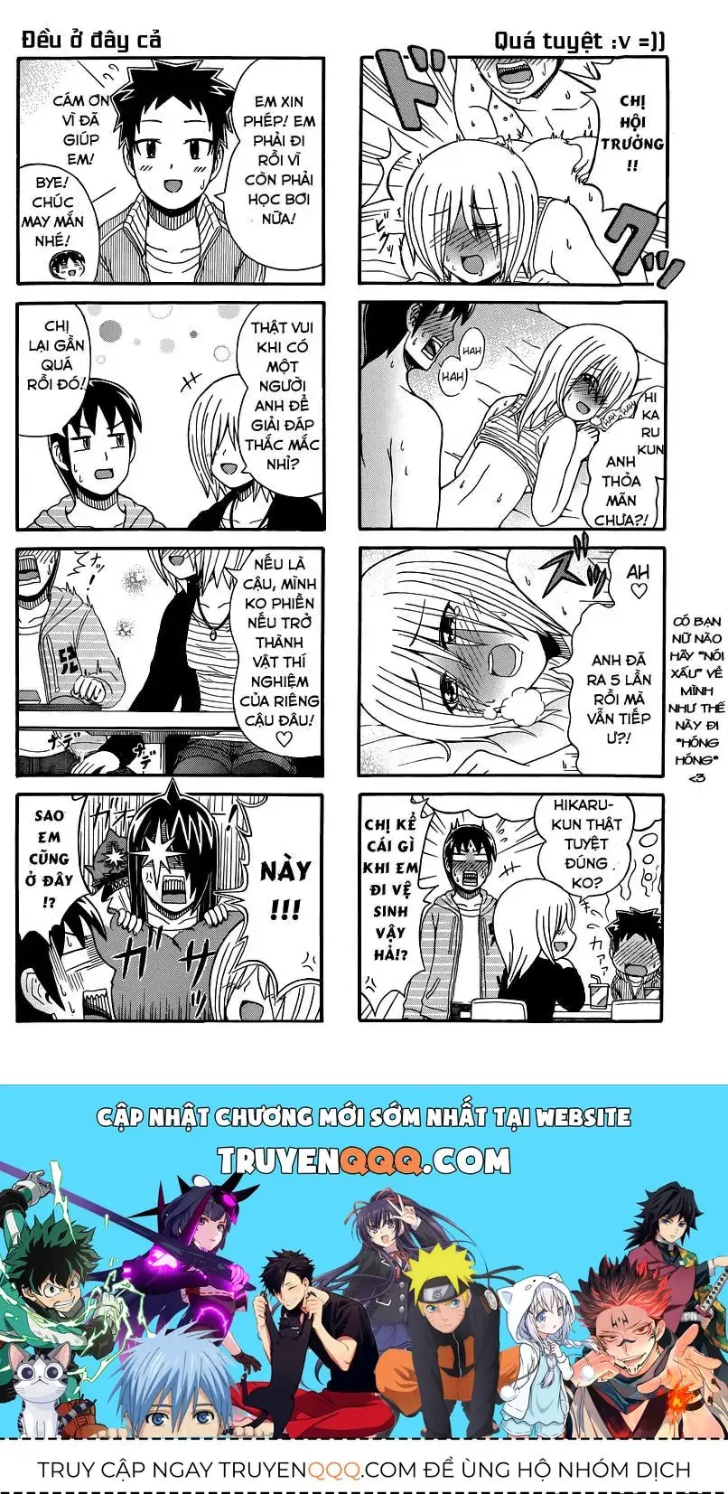 Cyclops Shoujo Saipu (Cô Em Gái Khổng Lồ) Chapter 54 - Trang 5