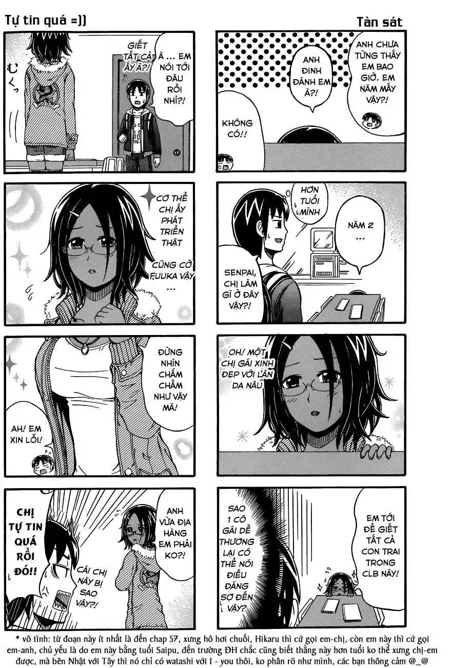 Cyclops Shoujo Saipu (Cô Em Gái Khổng Lồ) Chapter 55 - Trang 3
