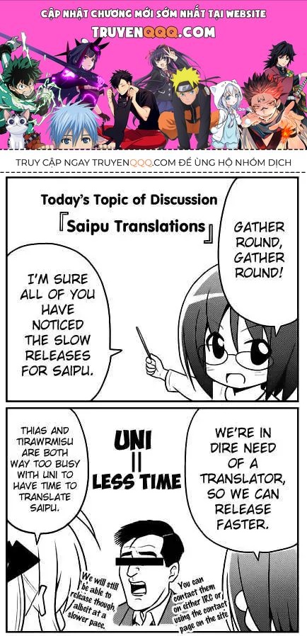Cyclops Shoujo Saipu (Cô Em Gái Khổng Lồ) Chapter 56 - Trang 2