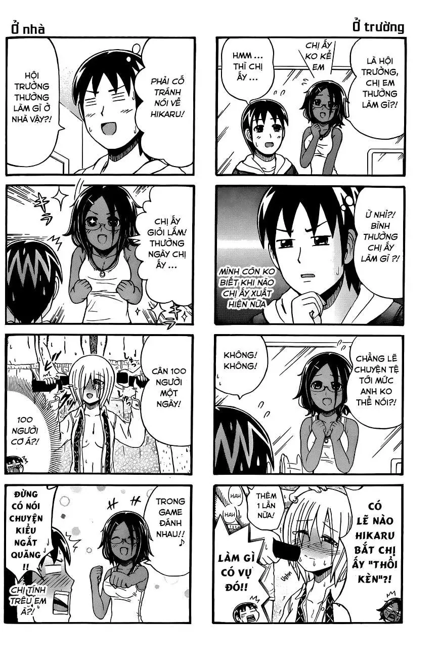 Cyclops Shoujo Saipu (Cô Em Gái Khổng Lồ) Chapter 56 - Trang 4