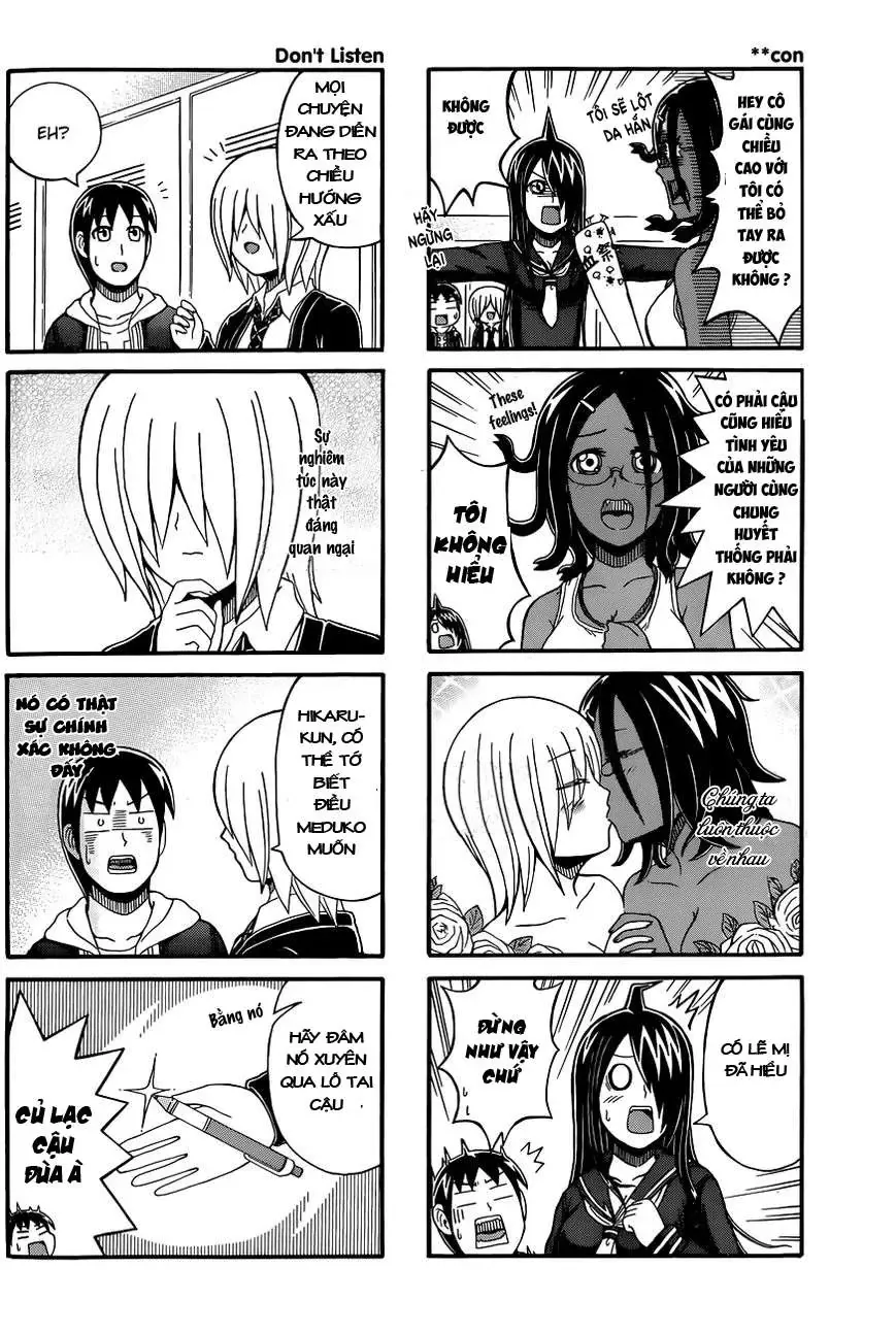 Cyclops Shoujo Saipu (Cô Em Gái Khổng Lồ) Chapter 58 - Trang 3