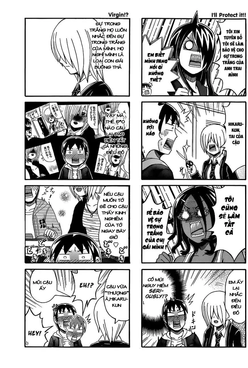 Cyclops Shoujo Saipu (Cô Em Gái Khổng Lồ) Chapter 58 - Trang 4