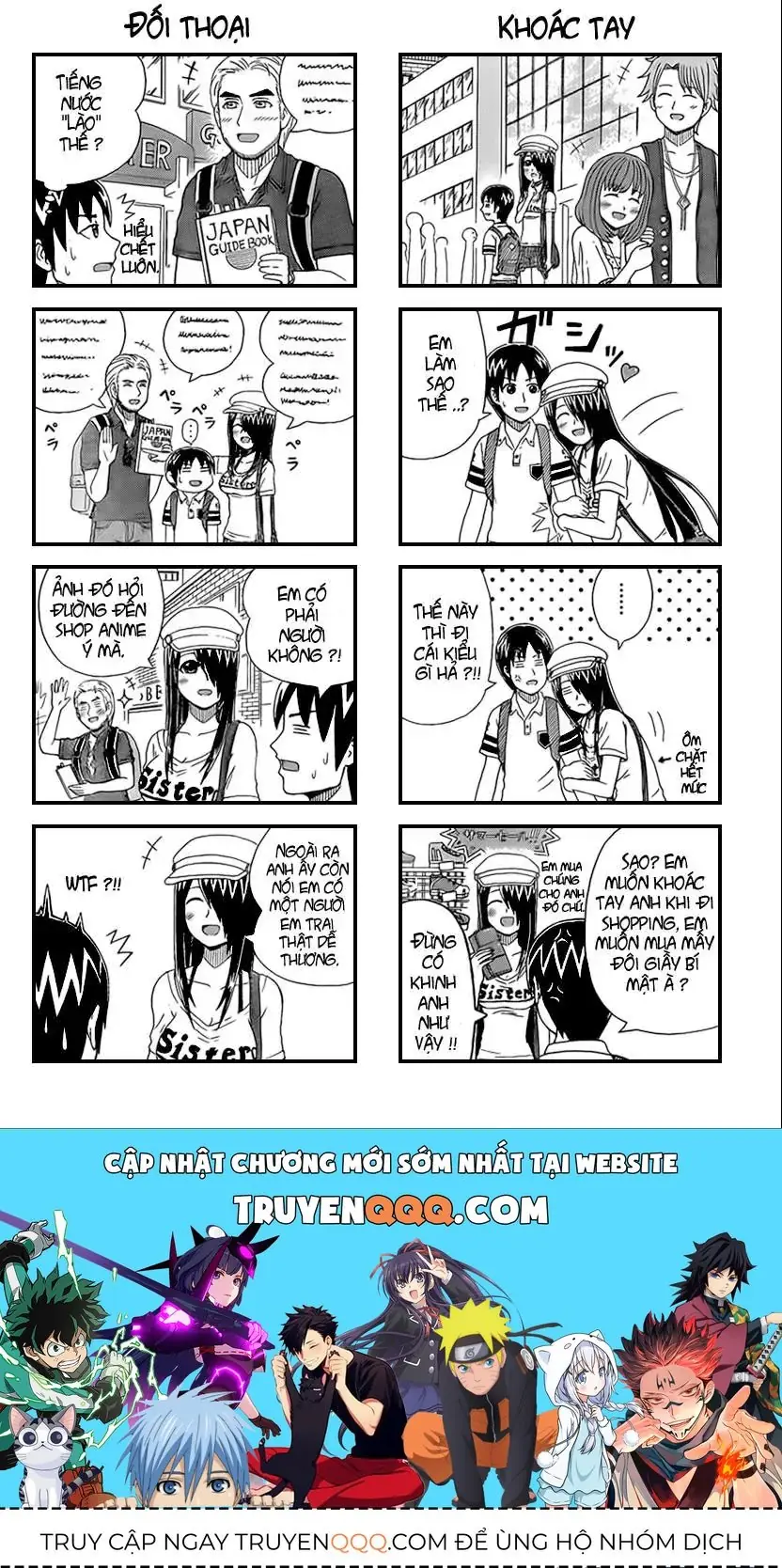 Cyclops Shoujo Saipu (Cô Em Gái Khổng Lồ) Chapter 6 - Trang 5